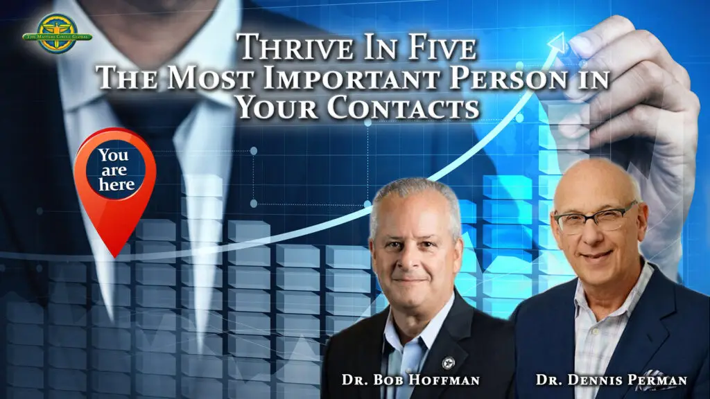 Chiropractic Coaching: The Most Important Person in Your Contacts