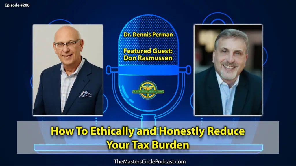 How To Ethically and Honestly Reduce Your Tax Burden
