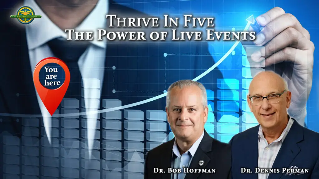 Chiropractic Coaching: The Power of Live Events