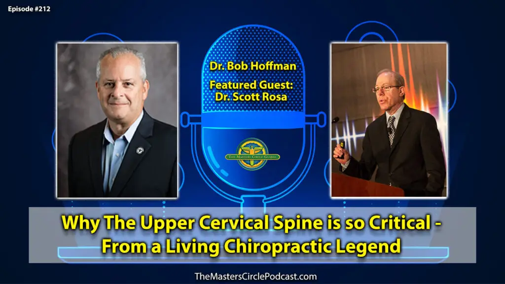 Why The Upper Cervical Spine is so Critical - From a Living Chiropractic Legend