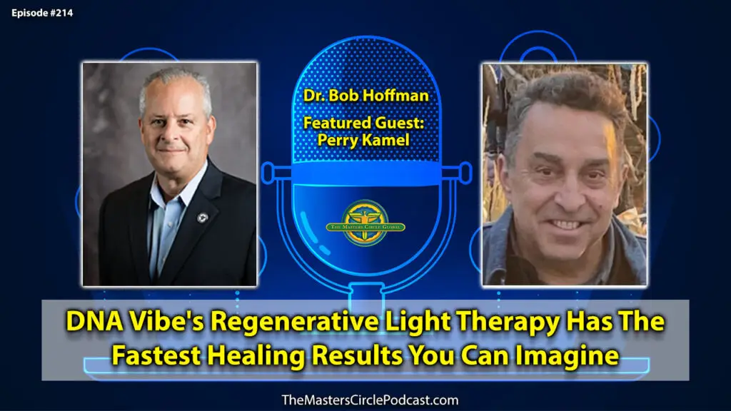 DNA Vibe's Regenerative Light Therapy Has The Fastest Healing Results You Can Imagine