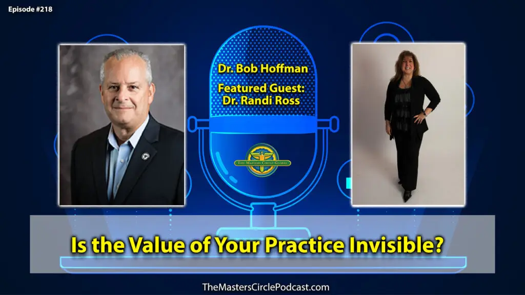 Is the Value of Your Practice Invisible