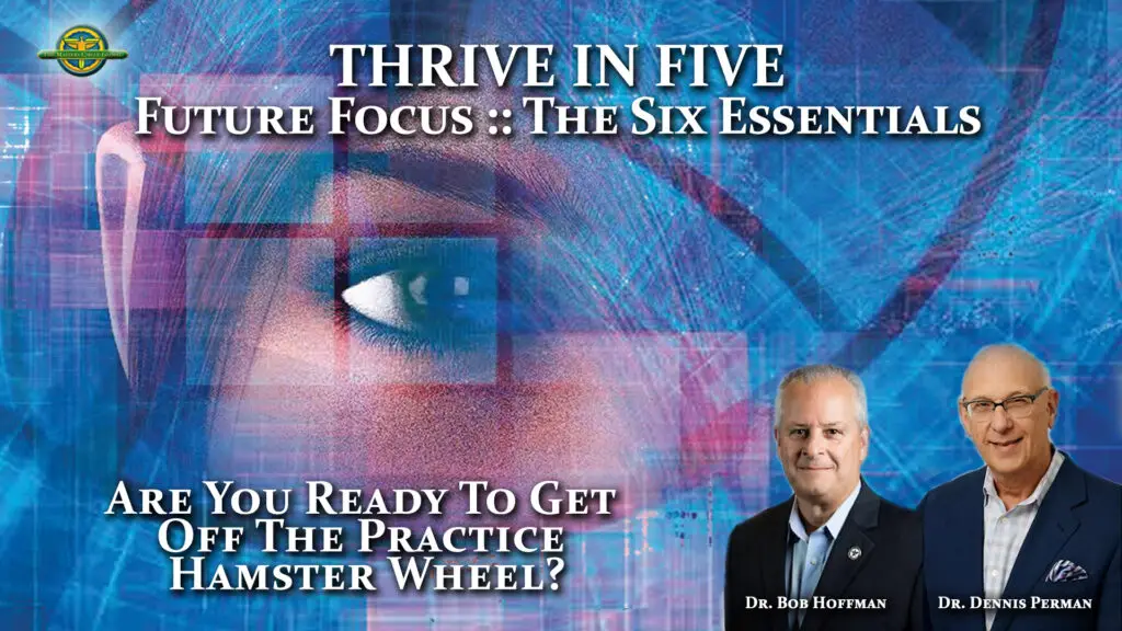 Chiropractic Coaching: Are You Ready To Get Off The Practice Hamster Wheel?